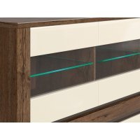 Vitrina RUSO KOM3W3D-DARL/PEP